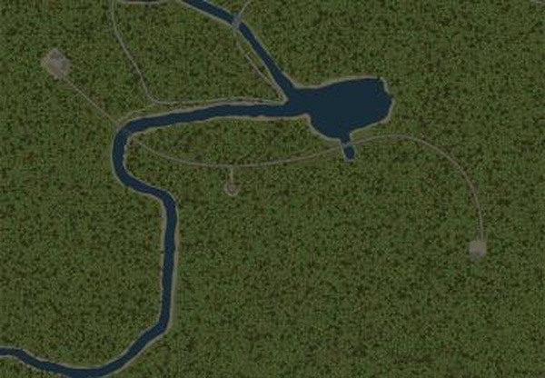 Карта «В середине леса»версия 27.08.18 для Spintires: MudRunner (v18/05/21)