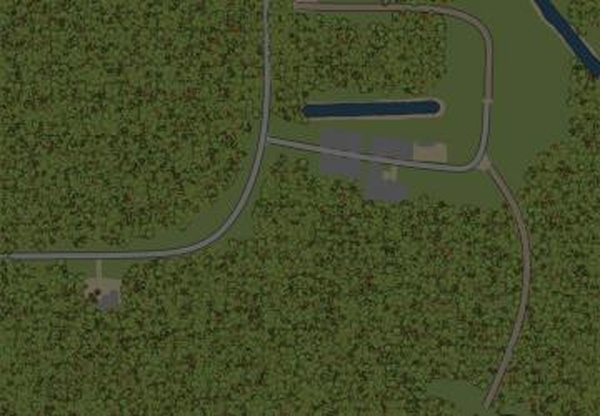 Карта «У посёлка»версия 26.08.18 для Spintires: MudRunner (v18/05/21)