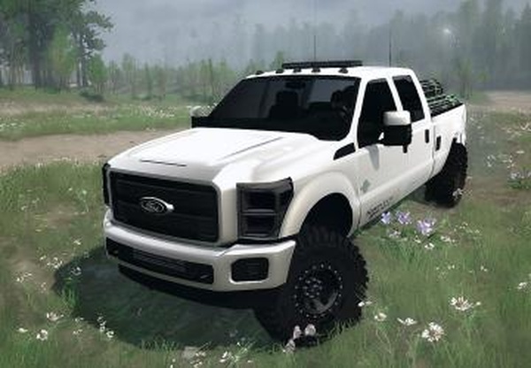 Ford F350 Performance 2016версия 27.08.18 для Spintires: MudRunner (v18/05/21)