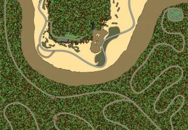 Карта «Деревня Fanggong»версия 25.08.18 для Spintires: MudRunner (v18/05/21)