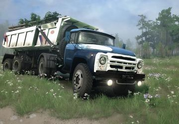 ЗиЛ-130 пакверсия 1.0 для Spintires: MudRunner (v18/05/21)