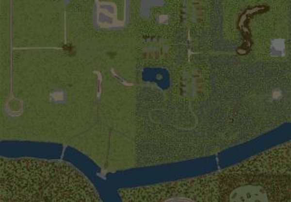 Карта «Выжить в болоте»версия 1.0 для Spintires: MudRunner (v18/05/21)