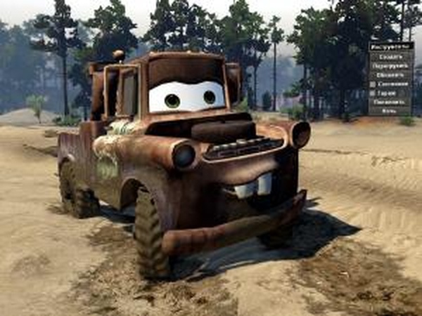 Materверсия 24.08.16 для SpinTires (v03.03.16)
