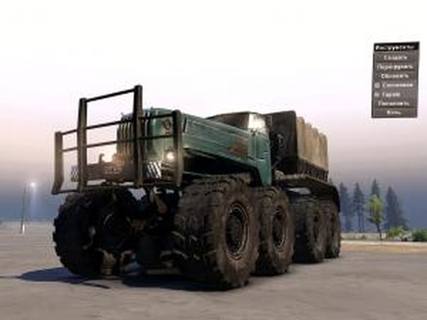 Урал «Б»версия 21.08.16 для SpinTires (v03.03.16)