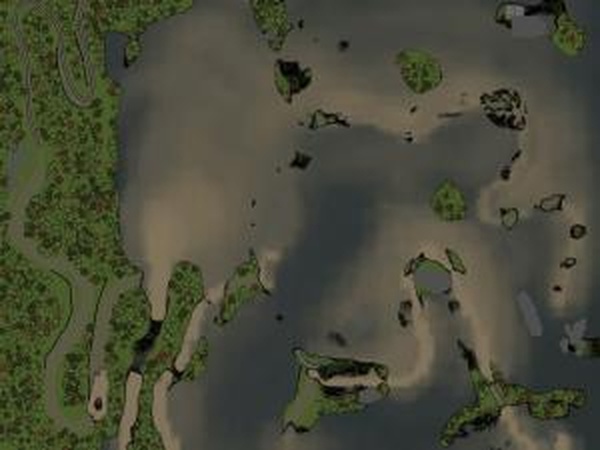 Карта «Hard Submerged»версия 1.0 для SpinTires (v03.03.16)