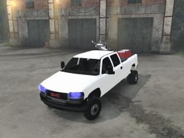 GMC 3500 2001версия 23.08.16 для SpinTires (v03.03.16)