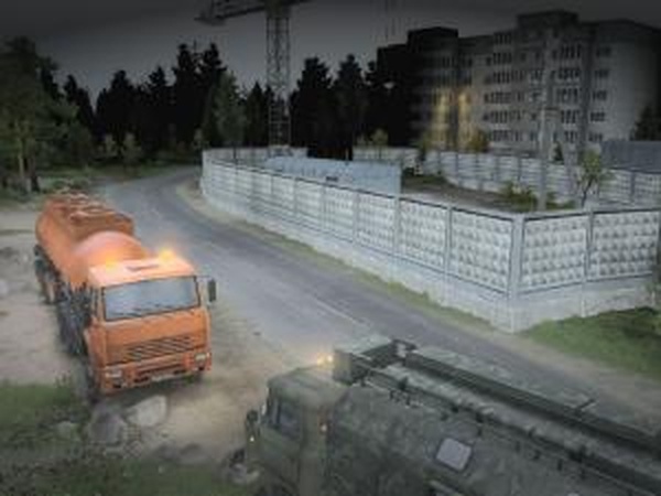 Карта «Холм» NEWверсия 2.0 для SpinTires (v03.03.16)