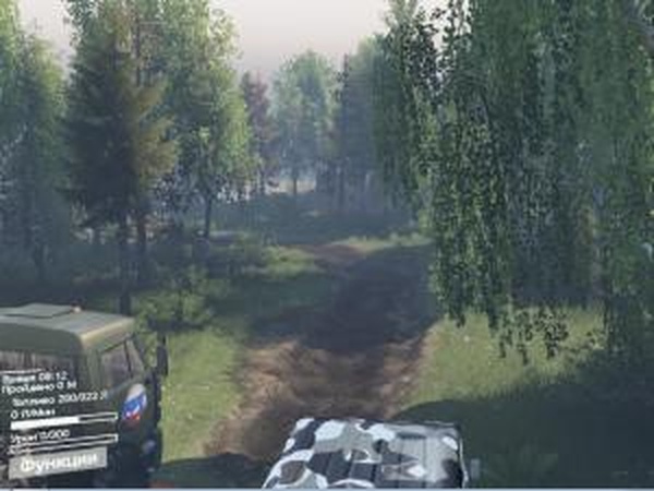 Карта «Грязь»версия 0.1 для SpinTires (v03.03.16)