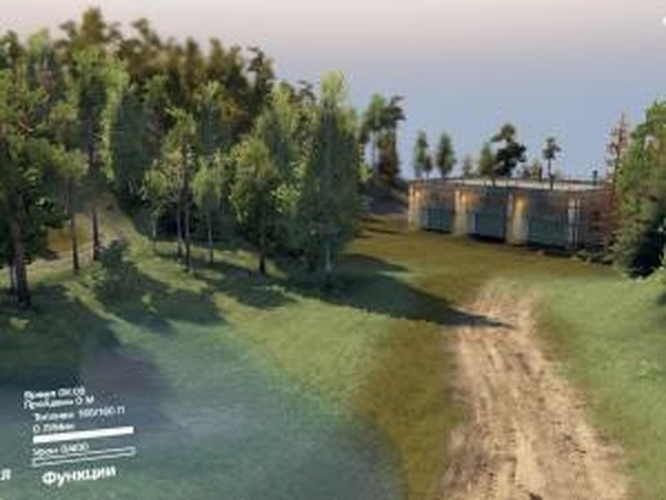 Карта «Две стороны (Край)»версия 1 для SpinTires (v03.03.16)