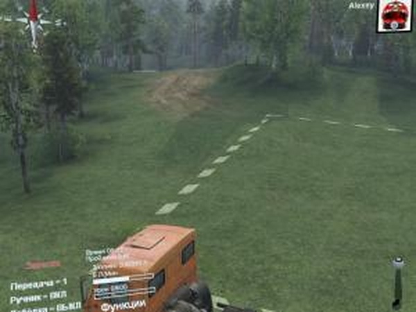 Карта «Ponianka»версия 1.0 для SpinTires (v03.03.16)