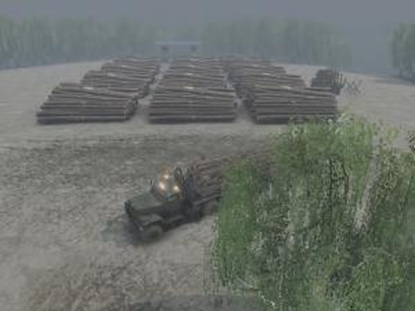 Карта «ЛесХоз»версия 1.0 для SpinTires (v03.03.16)