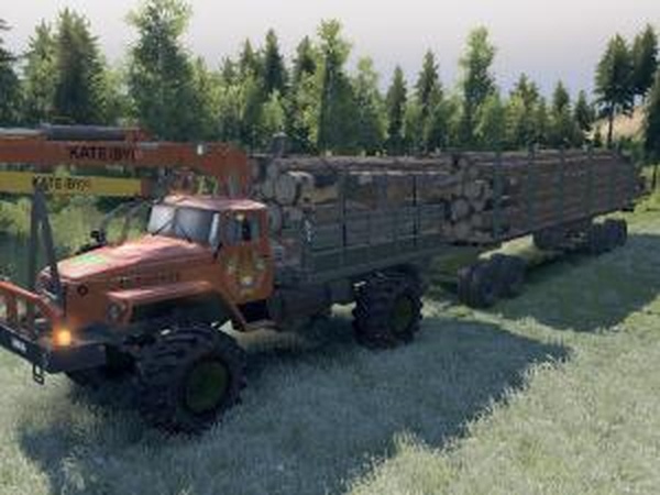 Урал-43206версия 3.0 для SpinTires (v03.03.16)