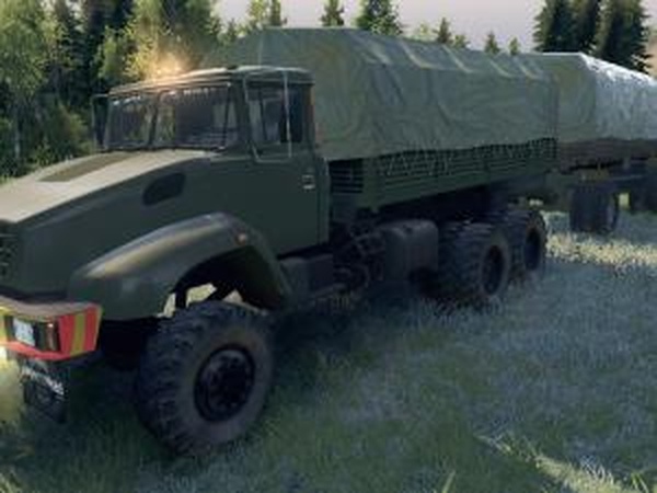 Краз-65032версия 1.0 для SpinTires (v03.03.16)