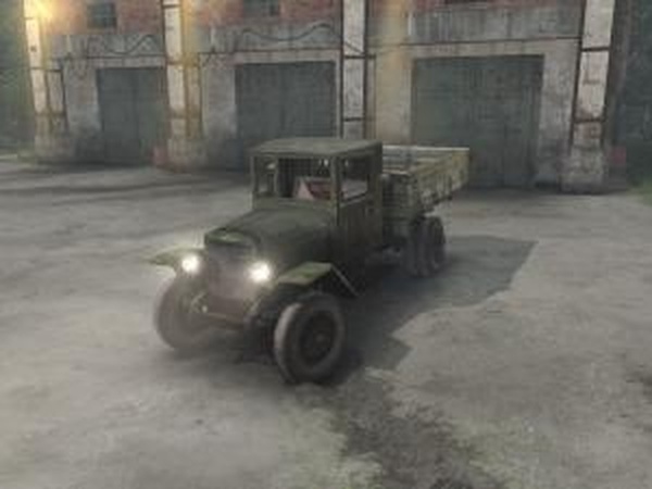 Зис-5версия 22.08.16 для SpinTires (v03.03.16)