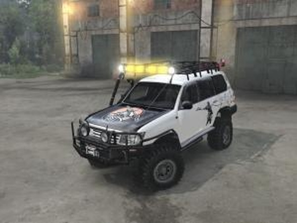 Toyota Land Cruiser «Samuray»версия 21.08.16 для SpinTires (v03.03.16)