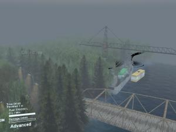 Карта «Проба»версия 0.1 для SpinTires (v03.03.16)