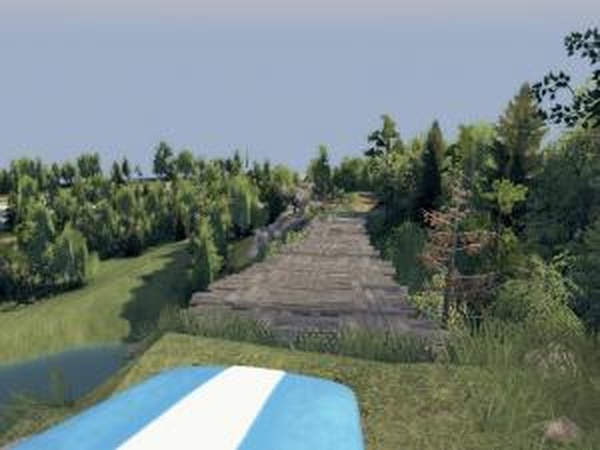 Карта «Tau07»версия 1.0 для SpinTires (v03.03.16)
