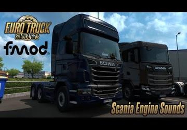 Scania R2009 & Streamline V8 Stock Soundv1.0 для Euro Truck Simulator 2 (v1.37.x, 1.38.x)