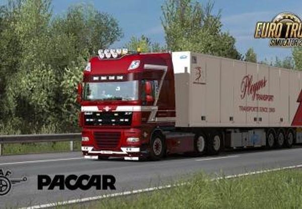 DAF L6 Soundверсия 1.0 для Euro Truck Simulator 2 (v1.37.x, 1.38.x)