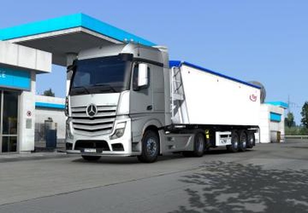 Mercedes L6 Soundверсия 1.0 для Euro Truck Simulator 2 (v1.37.x, 1.38.x)