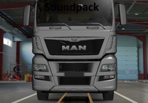 MAN  V6 & V8 Soundверсия 1.0 для Euro Truck Simulator 2 (v1.37.x, 1.38.x)