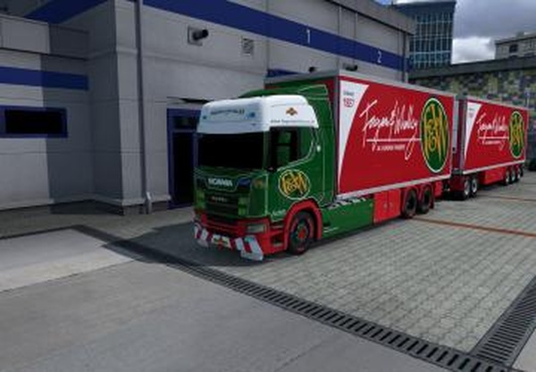 BDF Tandem Fagan & Whalley Ltdверсия 1.0 для Euro Truck Simulator 2 (v1.37.x, 1.38.x)
