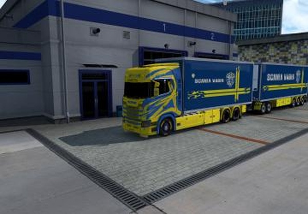 BDF Tandem Swenden performance Editionверсия 1.0 для Euro Truck Simulator 2 (v1.37.x, 1.38.x)