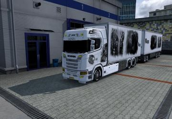 BDF Tandem Ragnarверсия 1.0 для Euro Truck Simulator 2 (v1.37.x, 1.38.x)