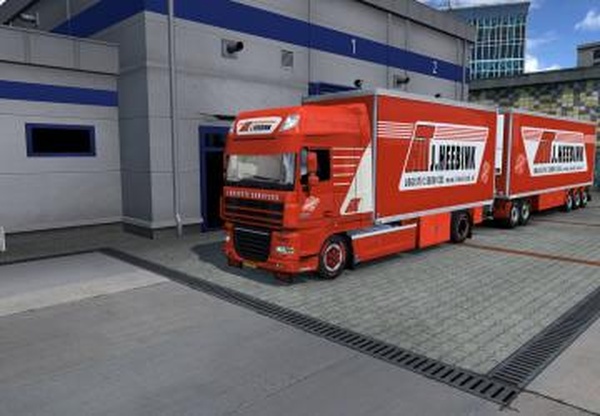 BDF Tandem J_Heebinkверсия 1.0 для Euro Truck Simulator 2 (v1.37.x, 1.38.x)