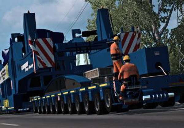 Mega Trafo Transport #2версия 1.0 для Euro Truck Simulator 2 (v1.36.x, - 1.38.x)