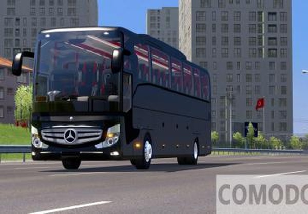 Mercedes-Benz Travegoверсия 5.4 (15.07.20) для Euro Truck Simulator 2 (v1.37.x, 1.38.x)