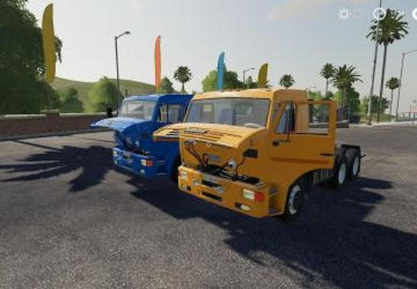 КамАЗ-65116версия 2.0 для Farming Simulator 2019 (v1.6.x)