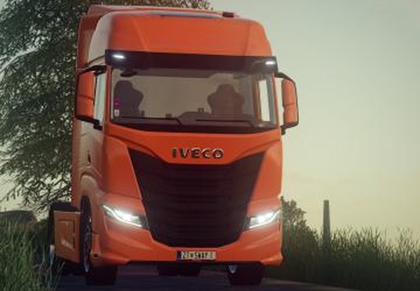 Iveco S-Way 2020версия 1.0 для Farming Simulator 2019 (v1.6.x)