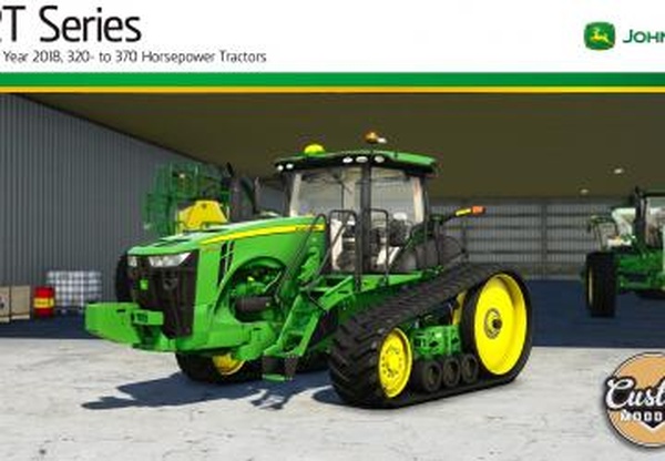 John Deere 8RT Series 2018 North Americanv1.0.0.0 для Farming Simulator 2019 (v1.6.x)