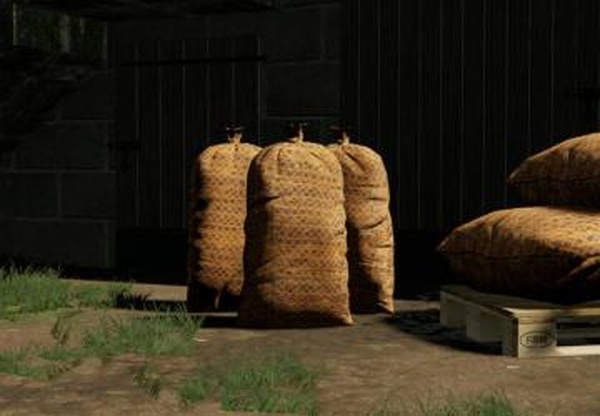 Sack Potato Palletверсия 1.0.0.1 для Farming Simulator 2019 (v1.6.0.0)