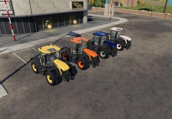 JCB Fastrac 4000 Seriesверсия 1.0.0.4 для Farming Simulator 2019 (v1.6.0.0)