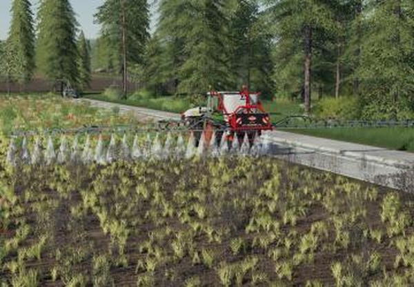 Kuhn Deltis 1302 MTA3версия 1.0 для Farming Simulator 2019 (v1.6.0.0)