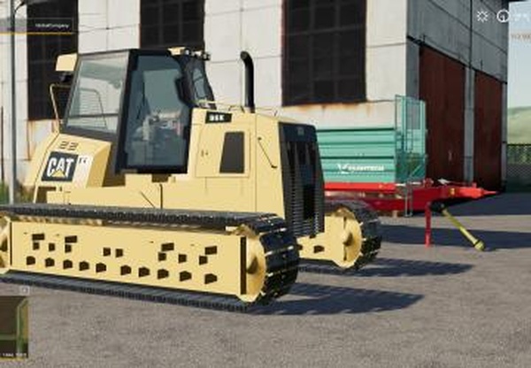 Caterpillar D6Kверсия 1.0 для Farming Simulator 2019 (v1.6.0.0)