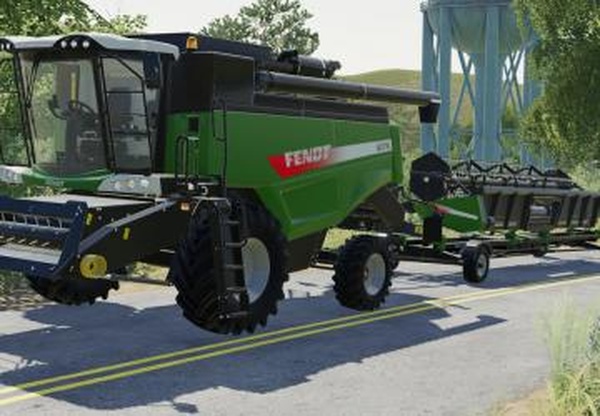 Fendt 6275Lверсия 1.1.0.0 для Farming Simulator 2019 (v1.6.0.0)