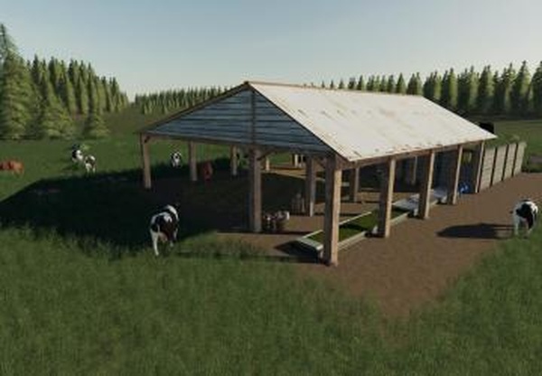 Open Cow Pastureверсия 1.0.1.1 для Farming Simulator 2019 (v1.6.0.0)