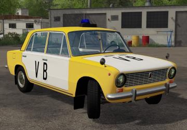 ВАЗ-2101 VBверсия 1.0 для Farming Simulator 2019 (v1.6.x)