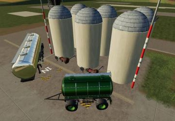 Liquid Siloверсия 1.2 для Farming Simulator 2019 (v1.6.0.0)