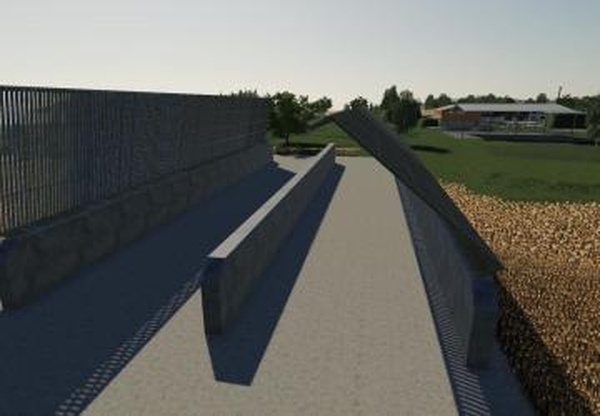 Siloabdeckung - Crazy Fahrsilo - Unrealверсия 1.0 для Farming Simulator 2019 (v1.6.0.0)