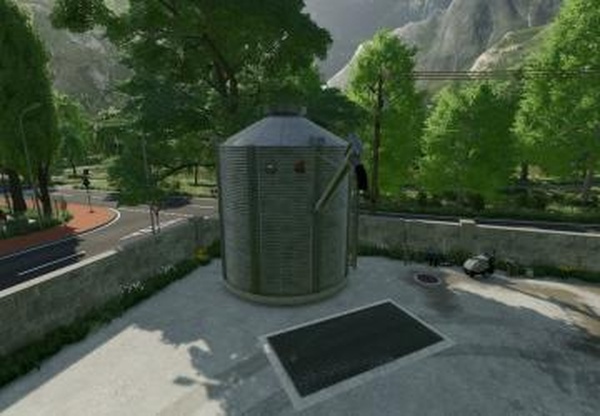 Small Iron Ore Siloверсия 1.0.1.0 для Farming Simulator 2022