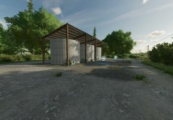 Commodity Storageверсия 1.2.0.0 для Farming Simulator 2022