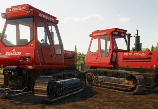 New Holland 180-55версия 1.0.0.0 для Farming Simulator 2022
