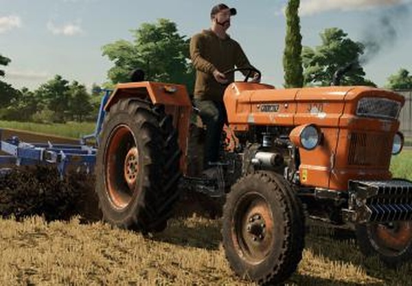Fiat 480версия 1.0.0.0 для Farming Simulator 2022