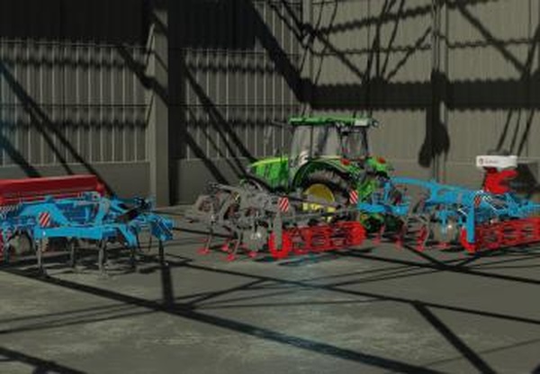 Gorenc Terasofter Packверсия 1.0.0.0 для Farming Simulator 2022