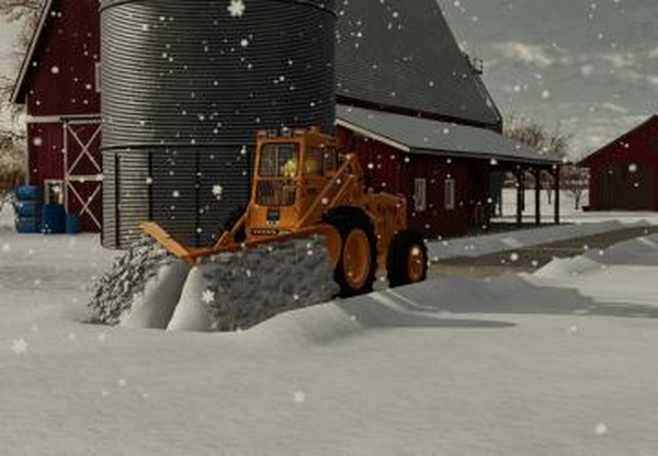 BM Volvo Snow Gearверсия 1.0.0.0 для Farming Simulator 2022