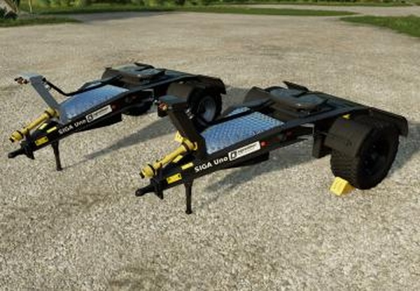 Kroeger Siga Unoверсия 1.0.0.0 для Farming Simulator 2022